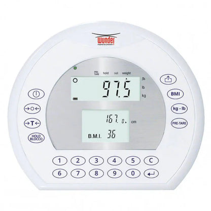 Fauteuil de pesée électronique DE5 - Capacité 300 Kg - Classe III