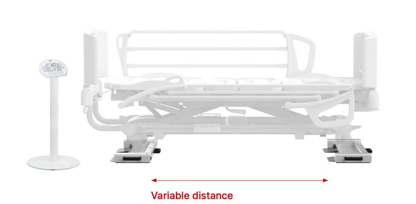 Plateforme pour brancard RL - Capacité Maximale 500 Kg - Classe III