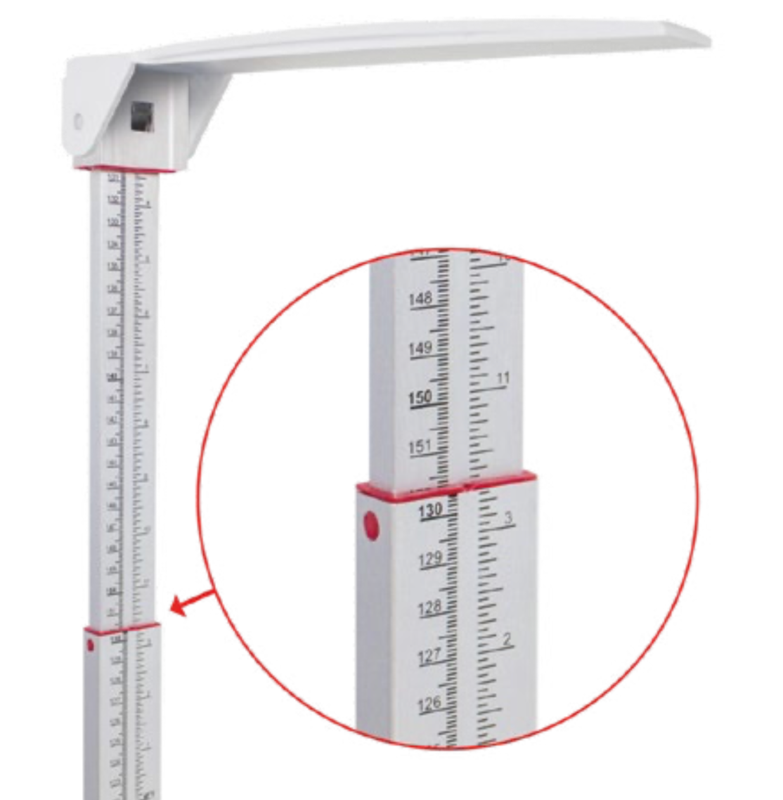 Pèse-personne Bariatrique RH - Capacité 300 Kg - Classe III